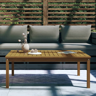 Outdoor coffee outlet table wayfair